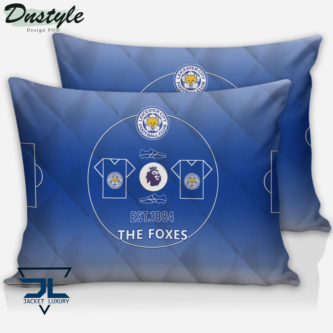 Leicester City F.C The Foxes Bedding Set