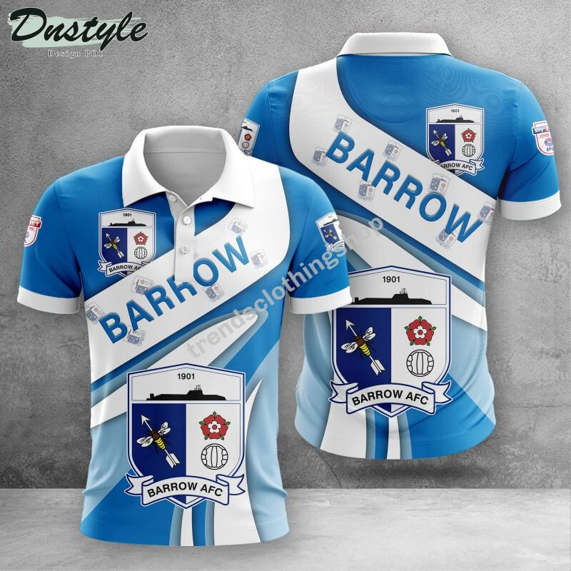 Barrow AFC Polo Shirt