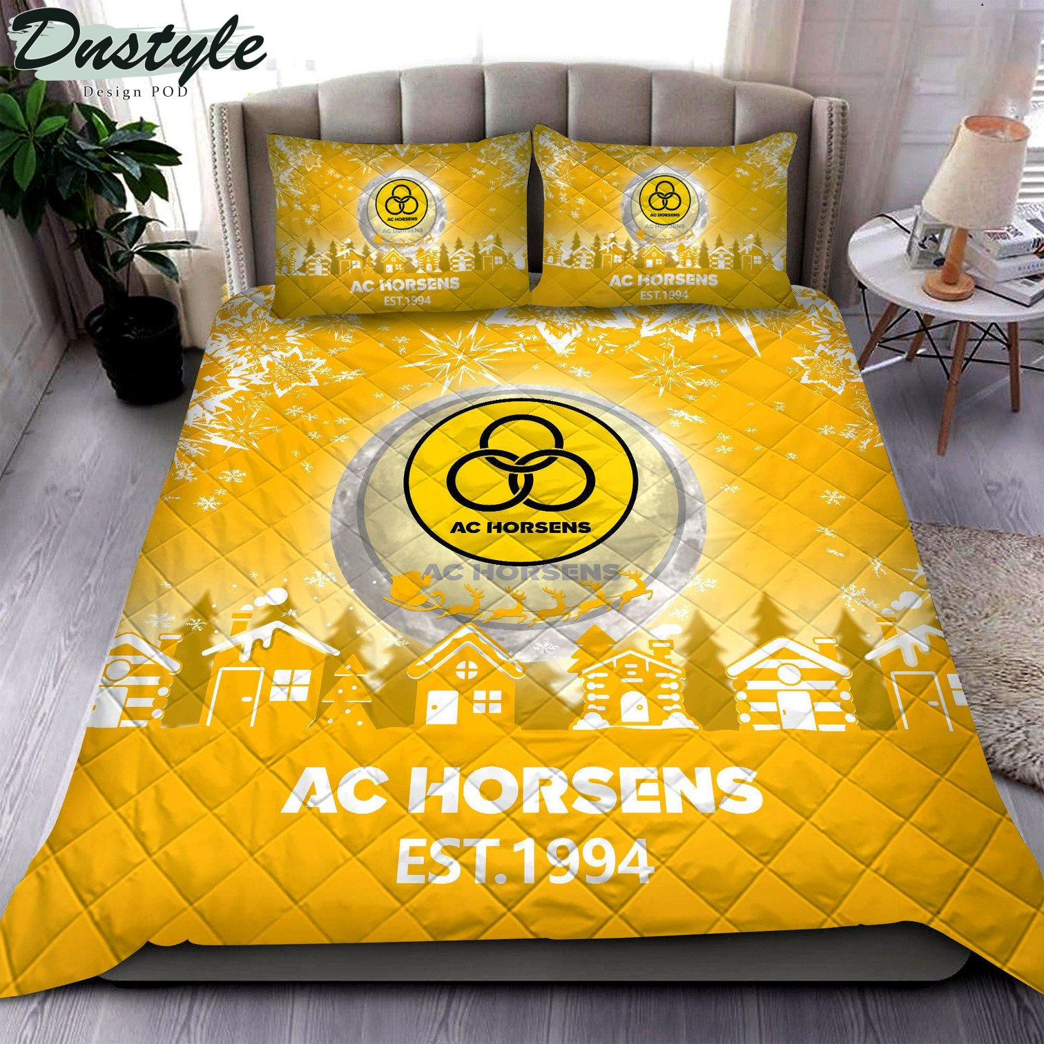 AC Horsens bedding set