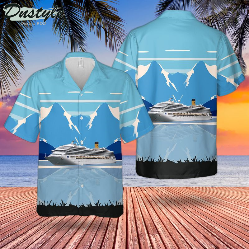 King County Water Taxi MV Sally Fox Hawaiian Shirt