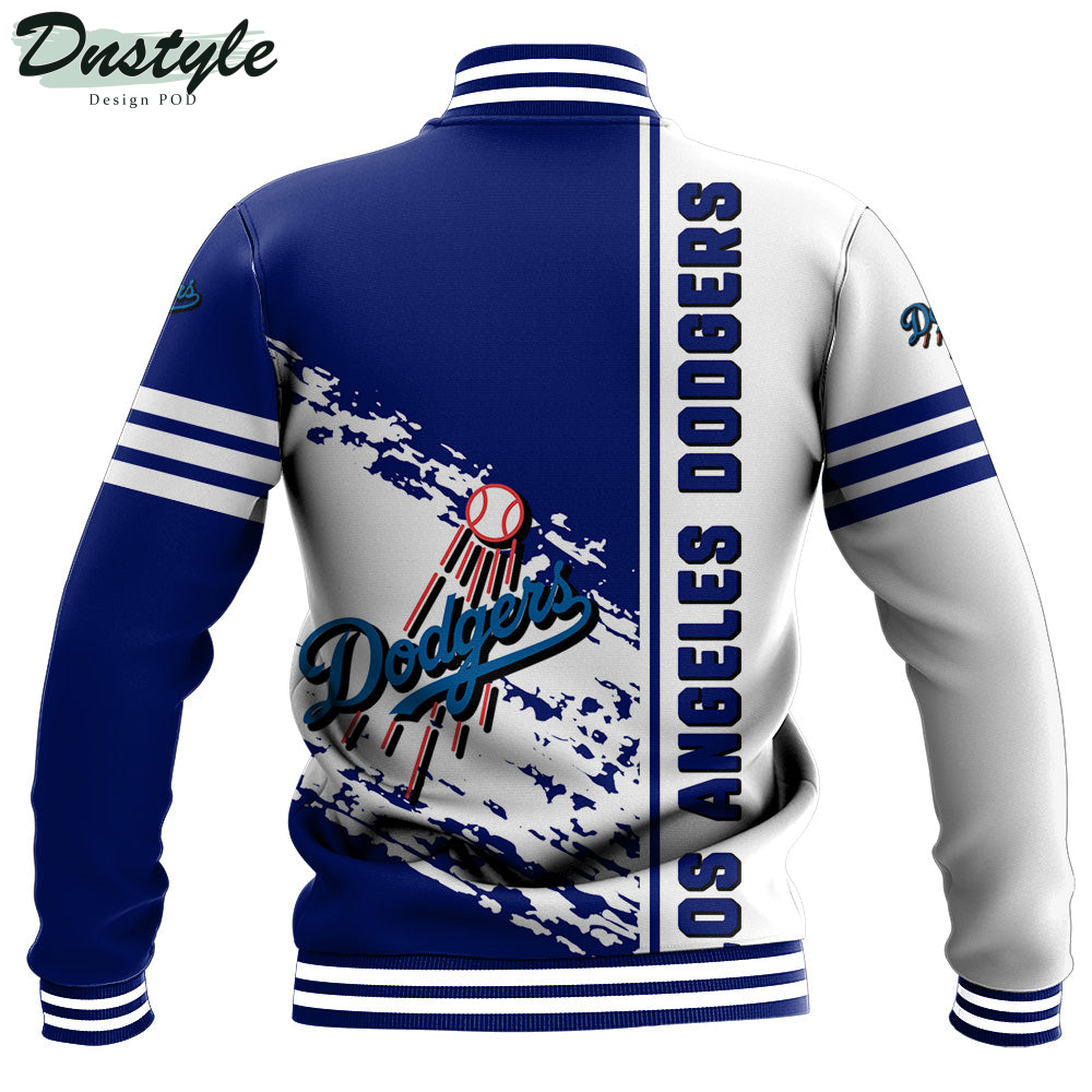 Los Angeles Dodgers MLB Quarter Style Baseball Jacket