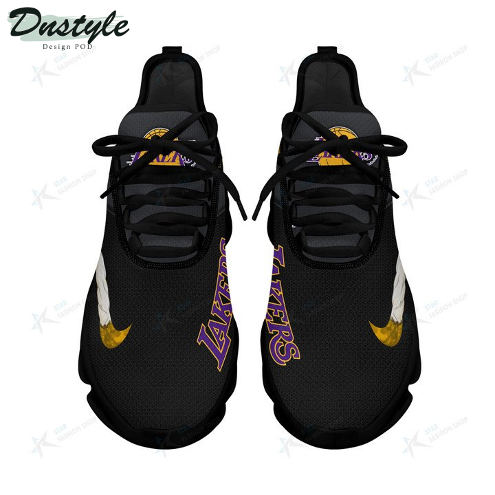 Los Angeles Lakers max soul shoes