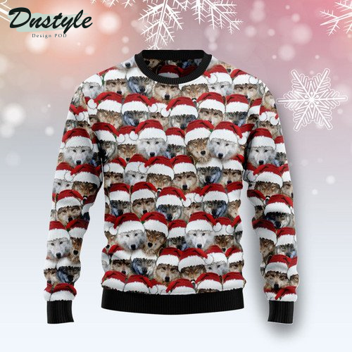 Native Feather Ugly Christmas Sweater