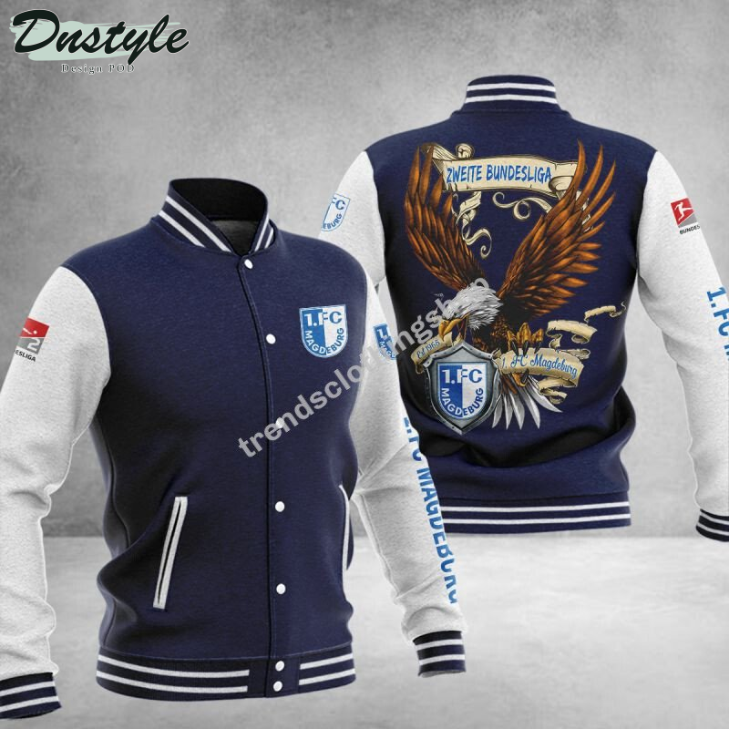 1. FC Magdeburg Baseball Jacket