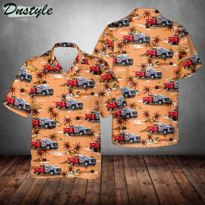 International Trucks 2022 HX Hawaiian Shirt