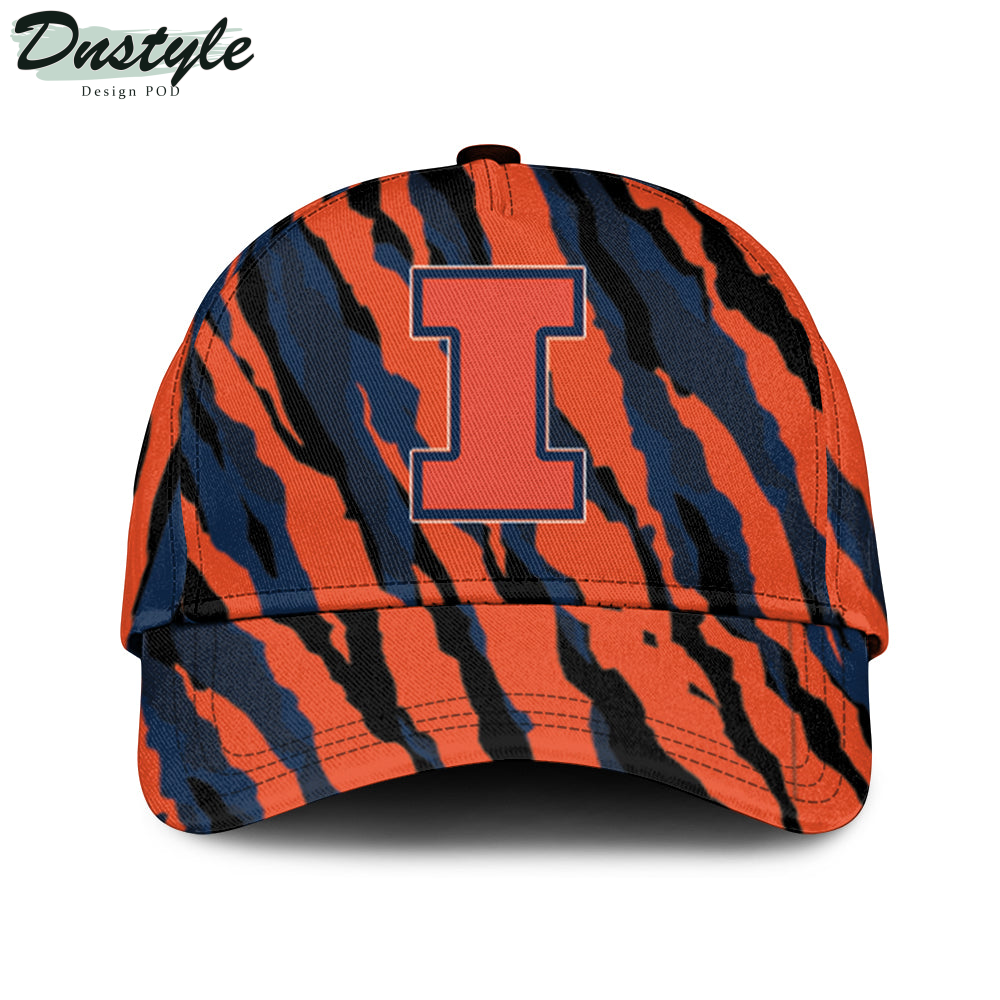 Illinois Fighting Illini Sport Style Keep go on Classic Cap