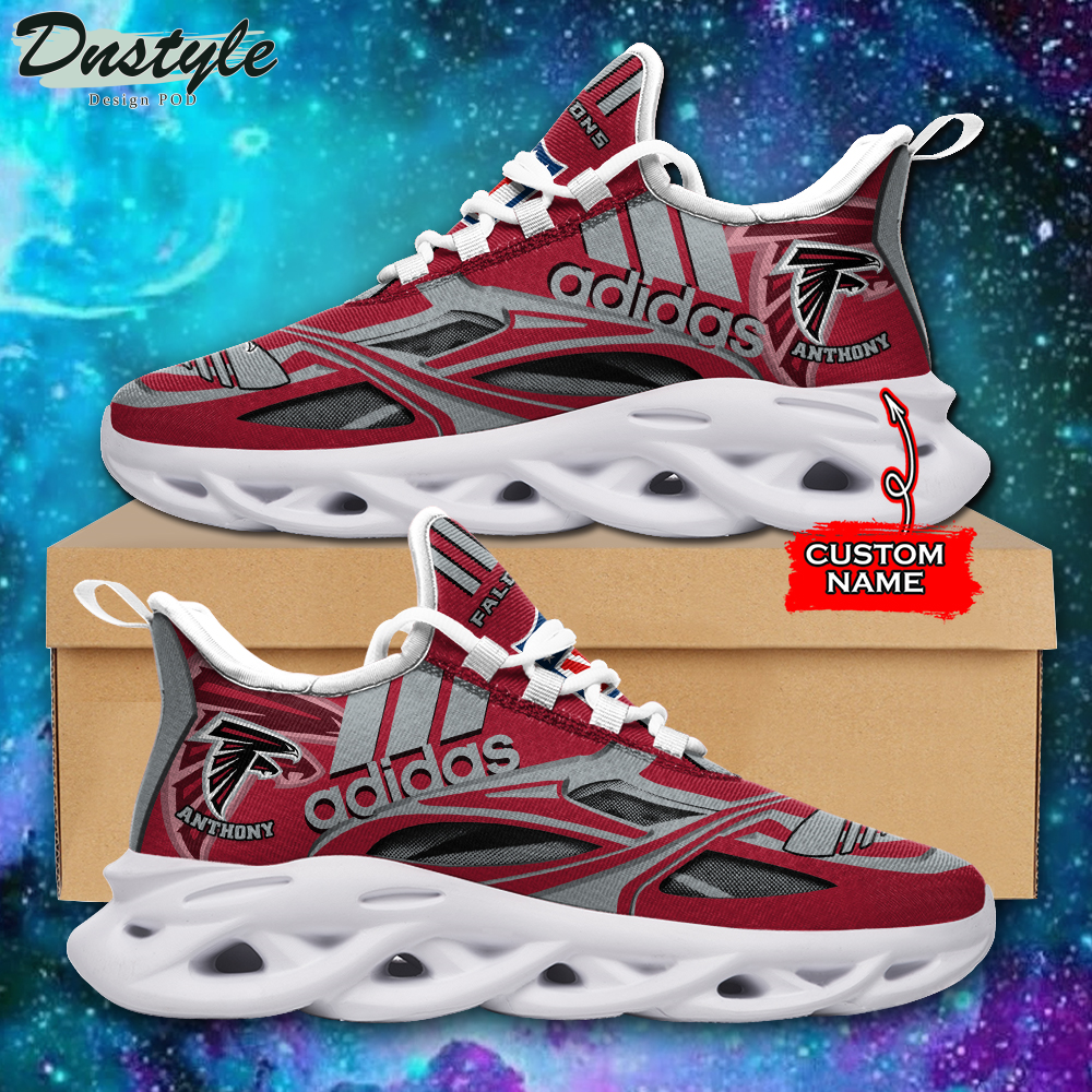 Arizona Cardinals Adidas Custom Name Max Soul Sneaker