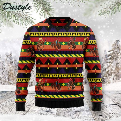 Minnesota Mandala Ugly Christmas Sweater