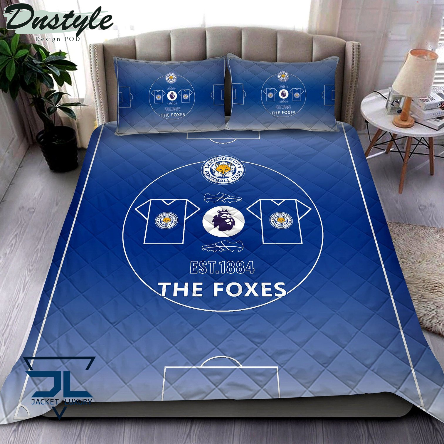 Leicester City F.C The Foxes Bedding Set