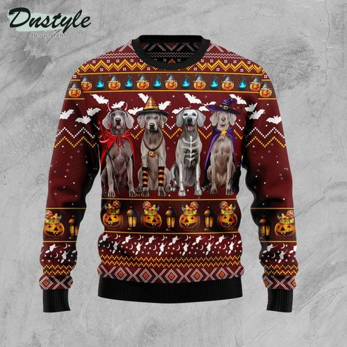 Skeleton Merry Creepmas Ugly Christmas Sweater