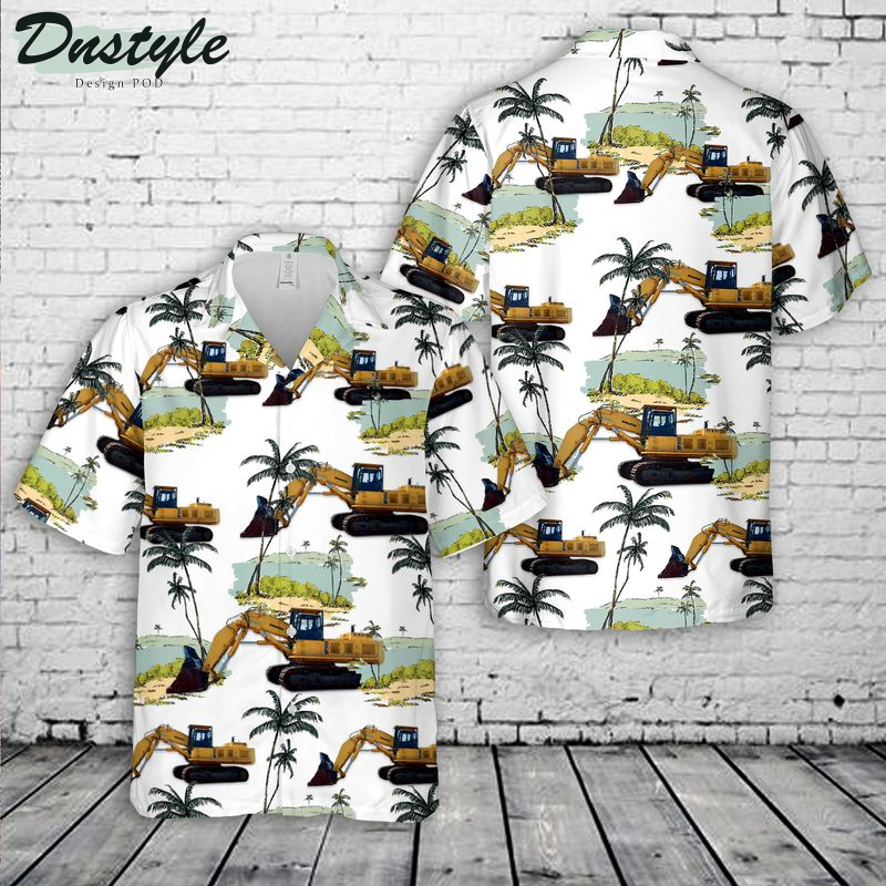 Komatsu Crawler Excavator PC1000-1 Hawaiian Shirt