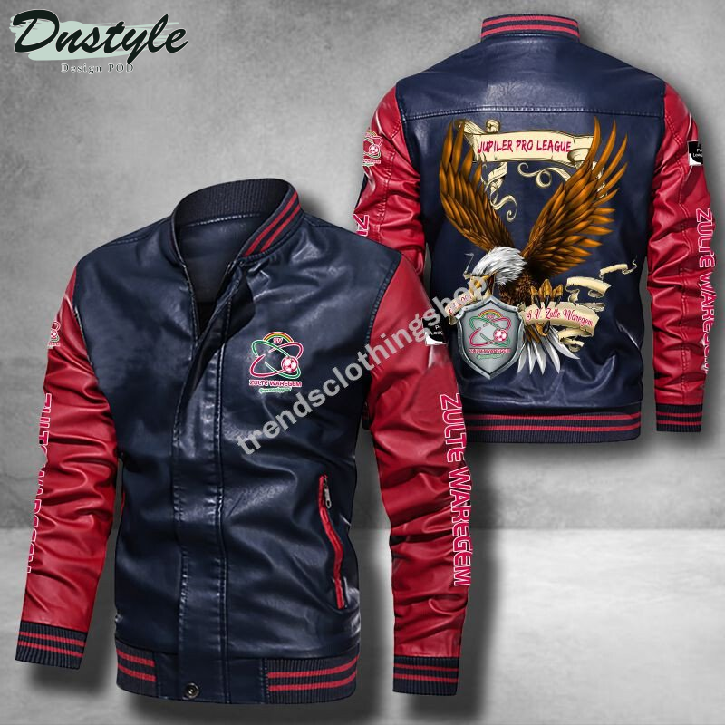 Zulte Waregem jupiler pro league eagle leather bomber jacket