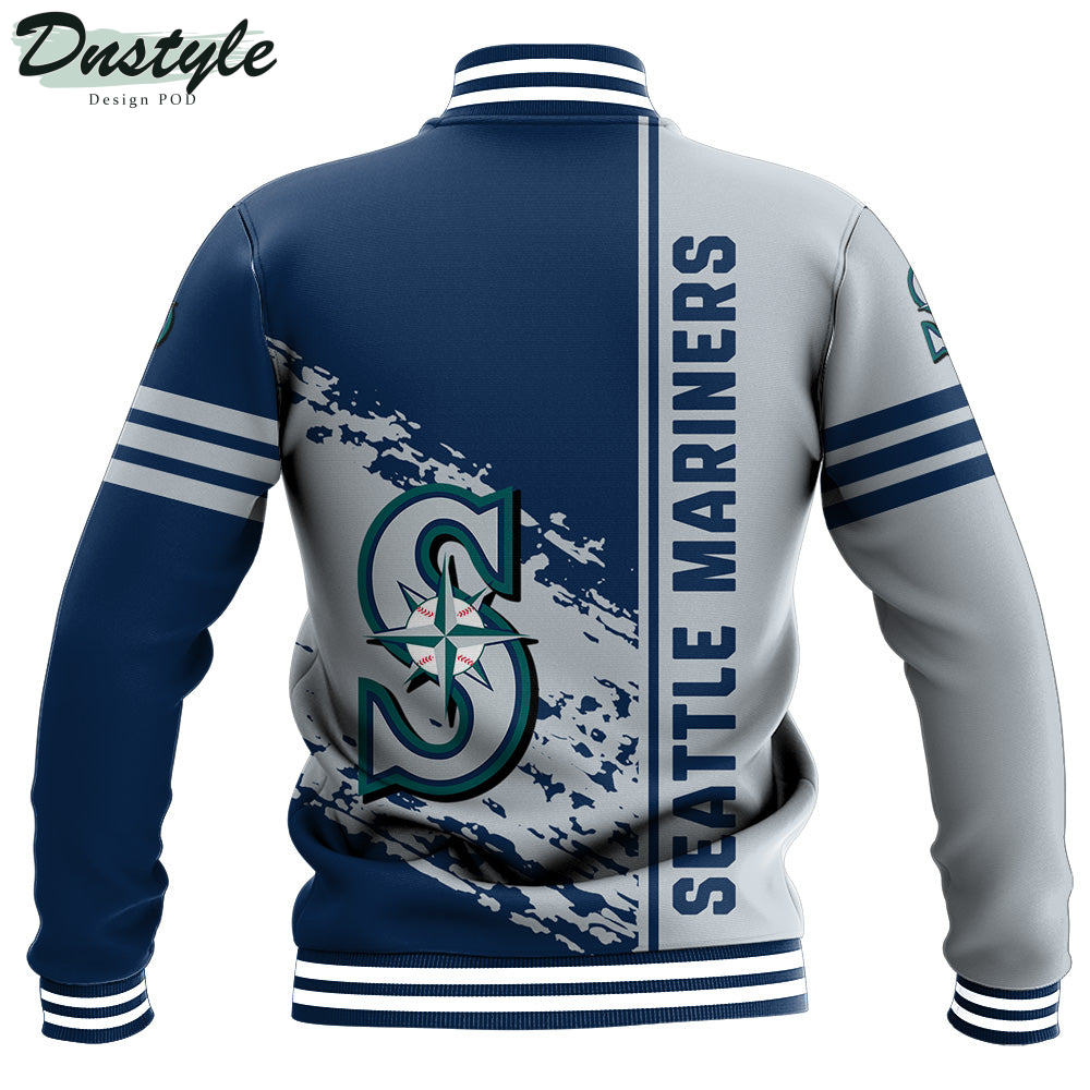 Seattle Mariners MLB Quarter Style Baseball Jacket