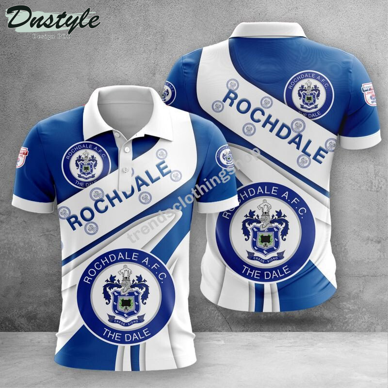 Rochdale AFC Polo Shirt