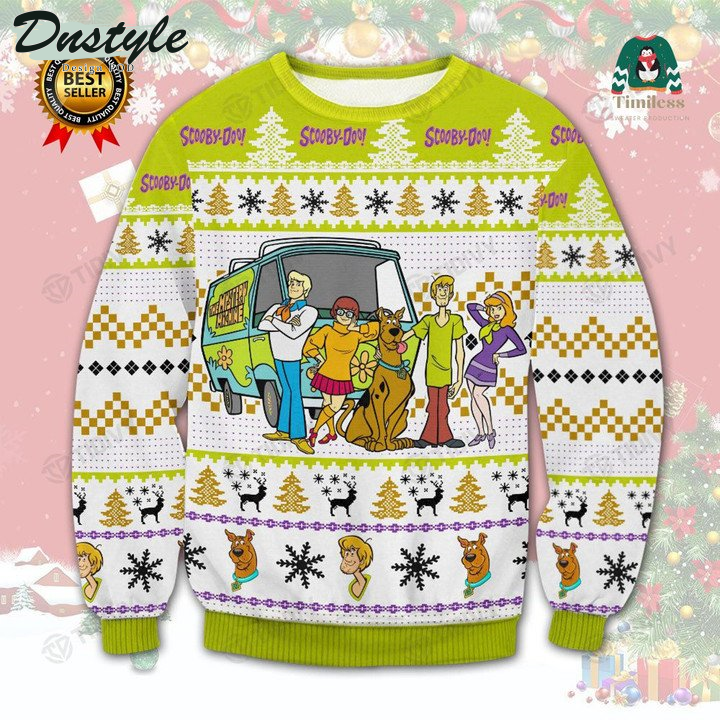 Scoopy Doo Christmas Scooby Doo Movie Ugly Christmas Sweater