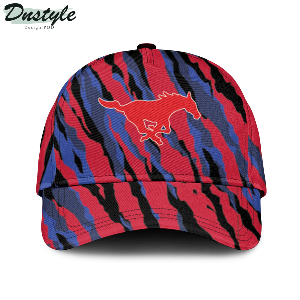 SMU Mustangs Sport Style Keep go on Classic Cap