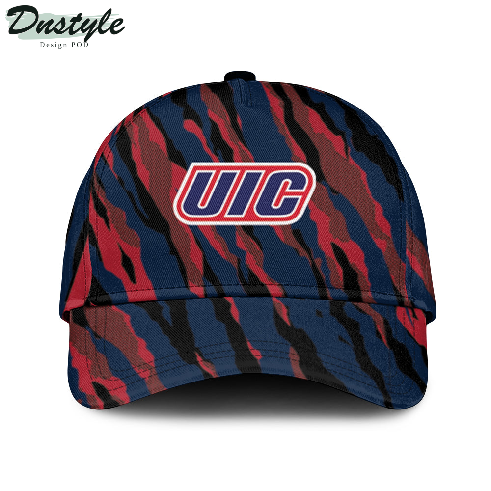 Illinois-Chicago Flames Sport Style Keep go on Classic Cap