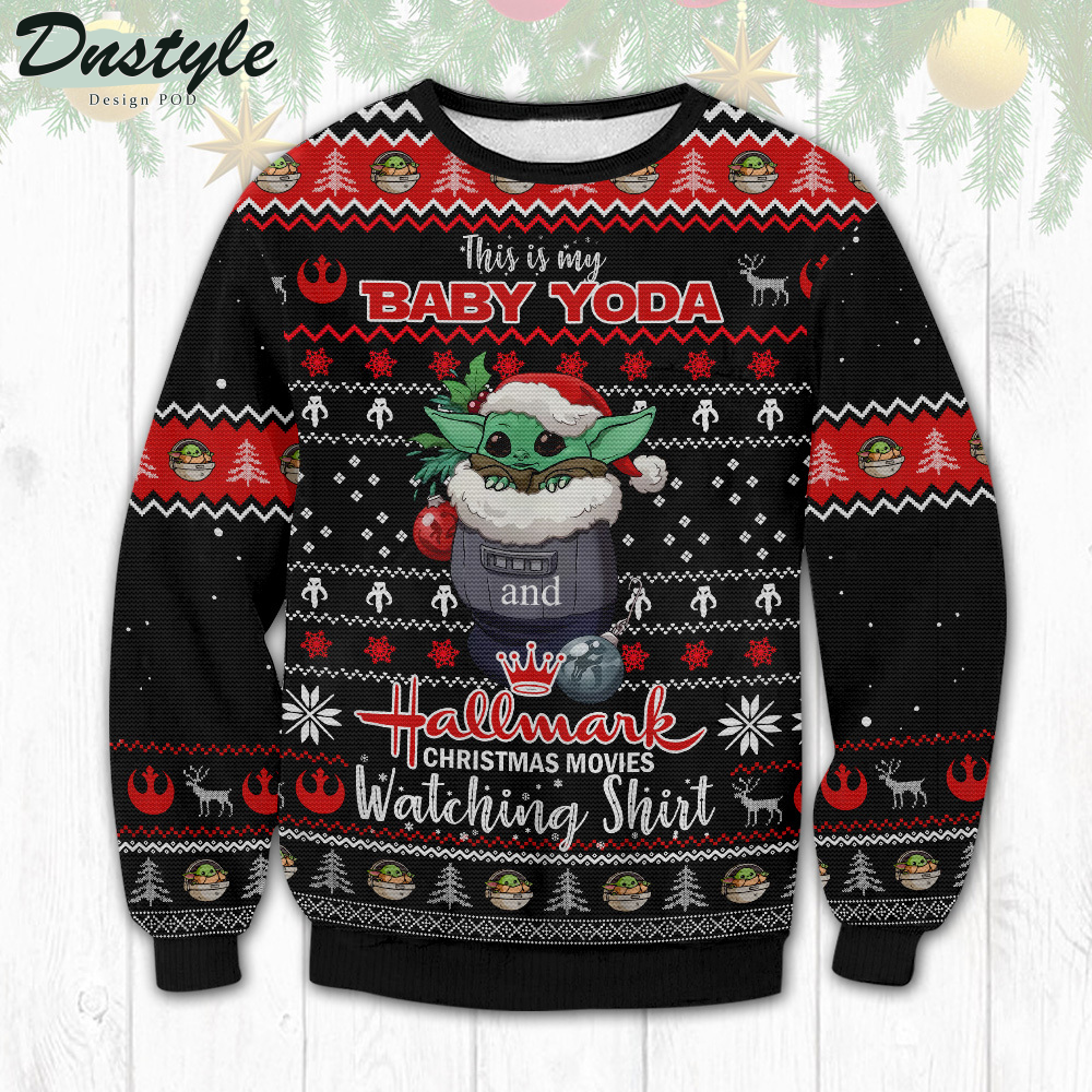 Rick And Monty Police Public Call Box Ugly Christmas Sweater