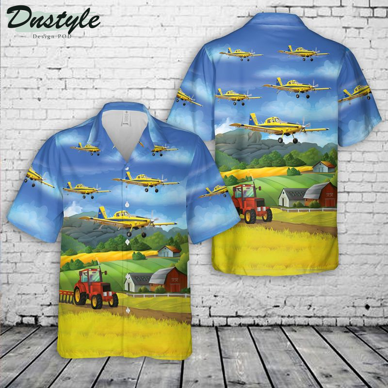 Air Tractor AT-802 Hawaiian Shirt