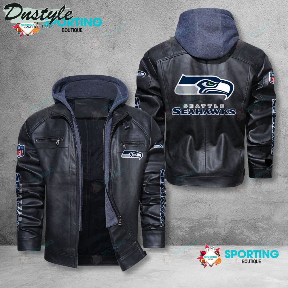 Seattle Seahawks NFL 2023 Leather Jacket