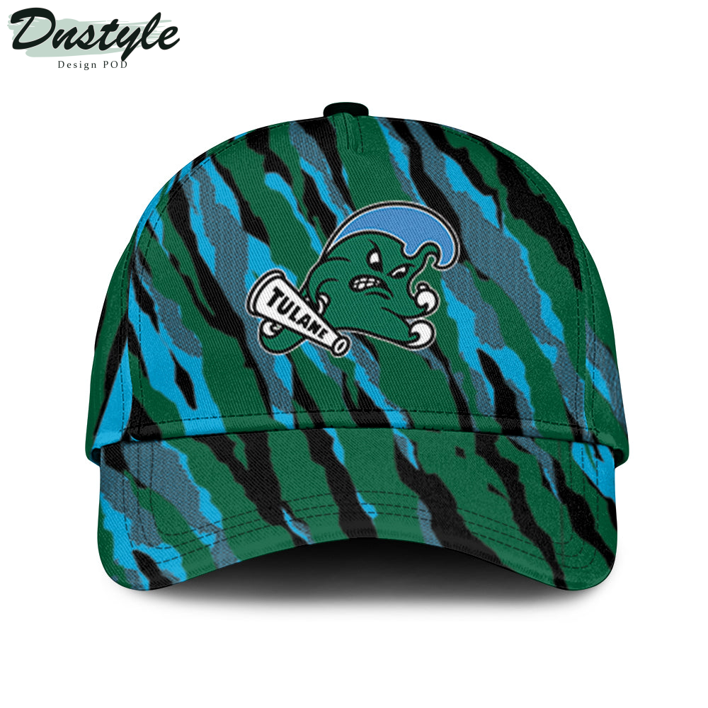 Tulane Green Wave Sport Style Keep go on Classic Cap