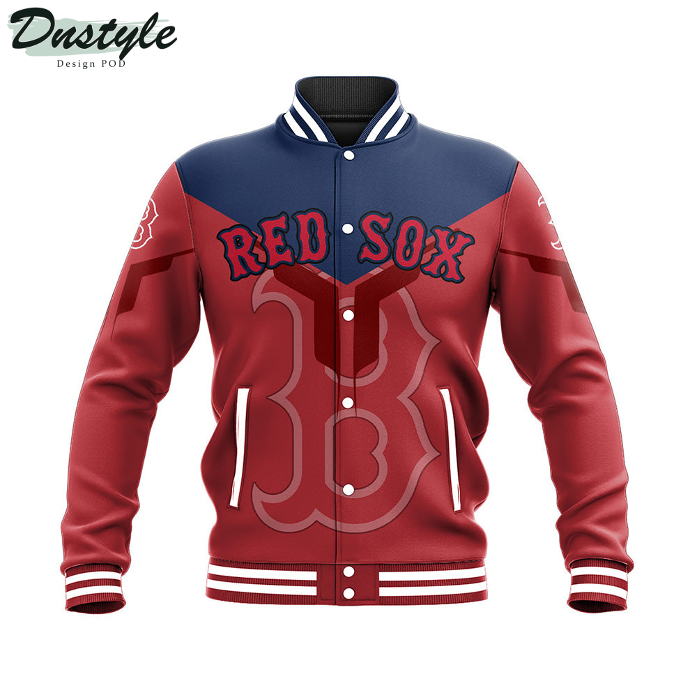 Boston Red Sox MLB Drinking Style Baseball Jacket