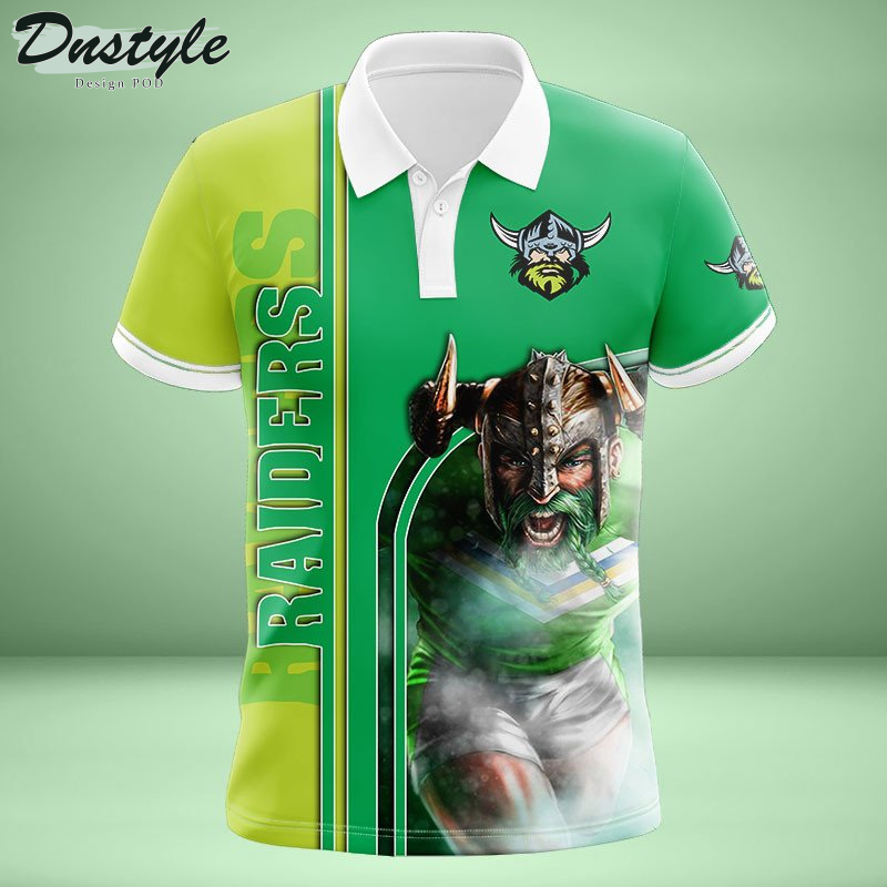 Canberra Raiders 3D Tshirt Hoodie Polo Sweatshirt