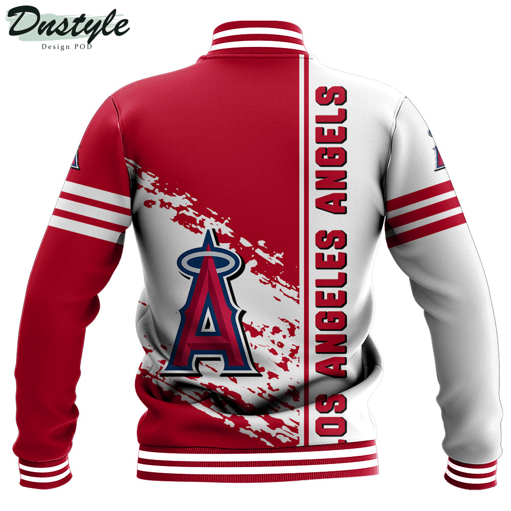 Los Angeles Angels MLB Quarter Style Baseball Jacket