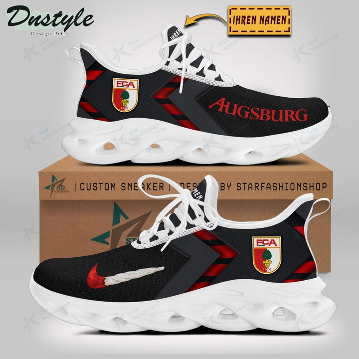 FC Augsburg personalisierter name max soul sneaker