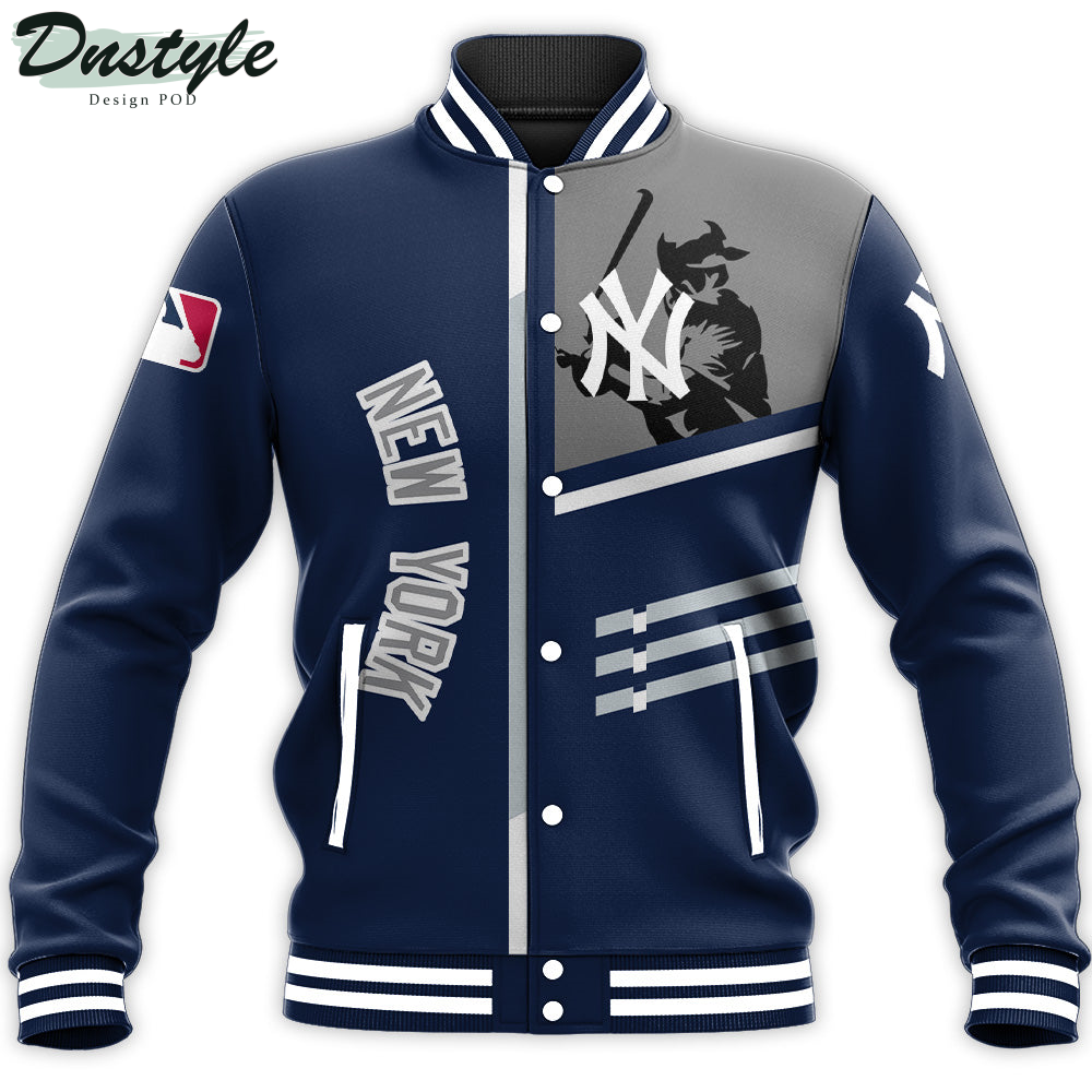 New York Yankees MLB Personalized Baseball Jacket