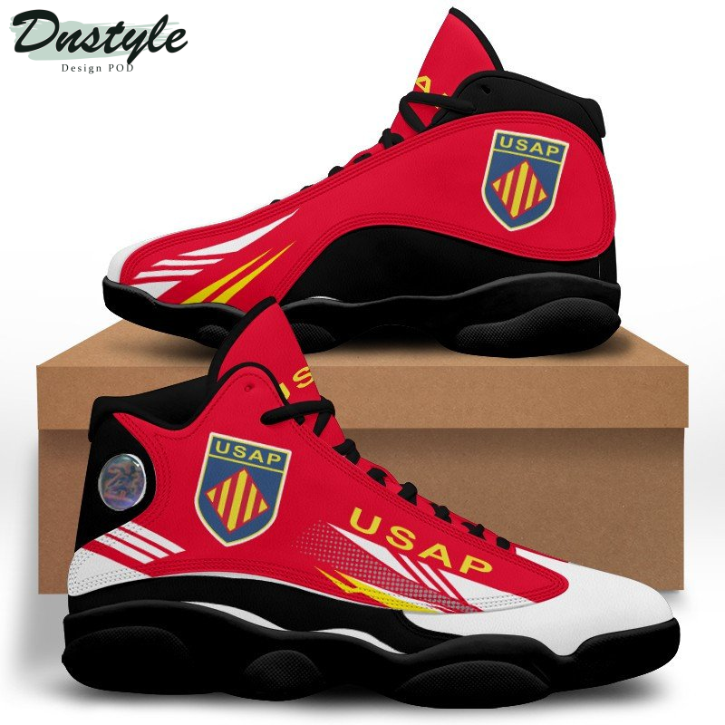 USA Perpignan Red Air Jordan 13 Shoes Sneakers