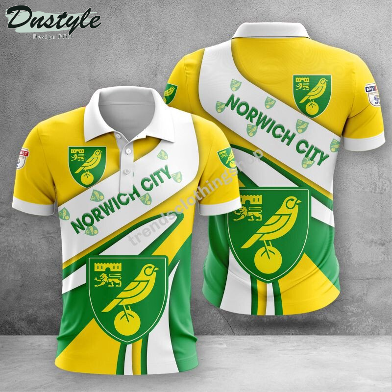 Norwich City Polo Shirt