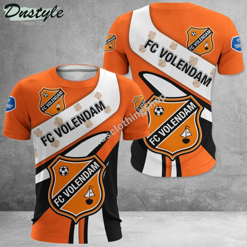 FC Volendam 3D Tshirt Hoodie Polo Sweatshirt