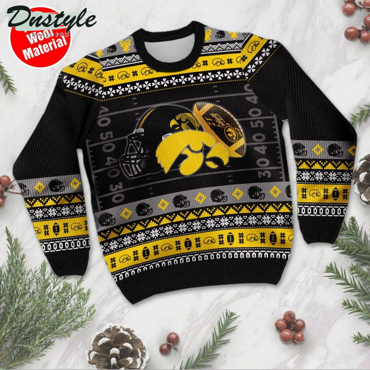 Iowa Hawkeyes Personalized Ugly Sweater