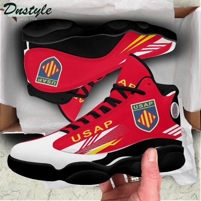 USA Perpignan Red Air Jordan 13 Shoes Sneakers