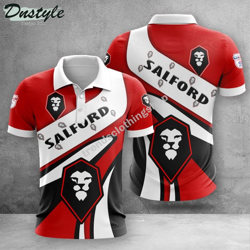 Salford City Polo Shirt