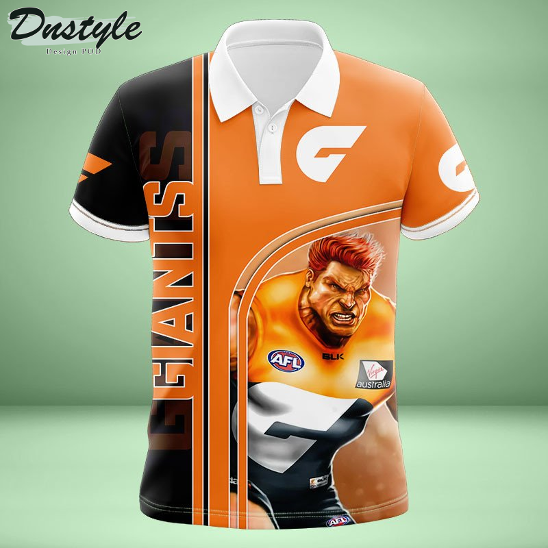 GWS Giants 3D Tshirt Hoodie Polo Sweatshirt