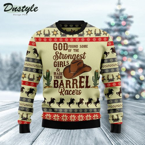 Rodeo Girl Ugly Christmas Sweater