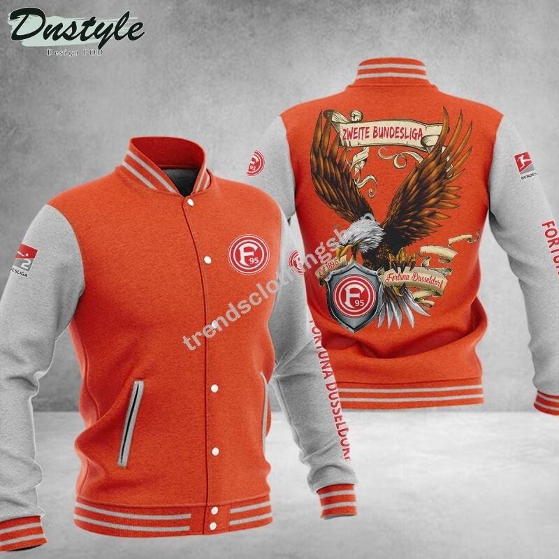 Fortuna Dusseldorf Baseball Jacket