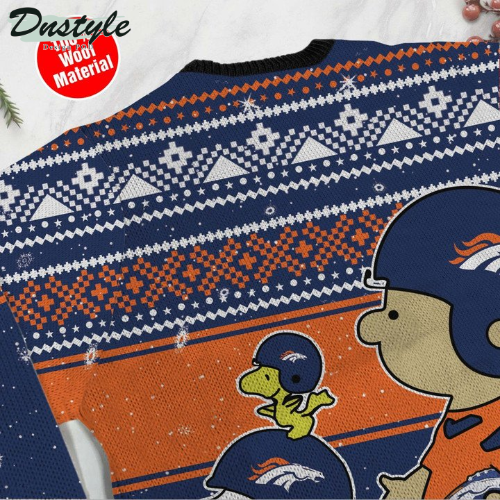 Denver Broncos Ugly Sweater