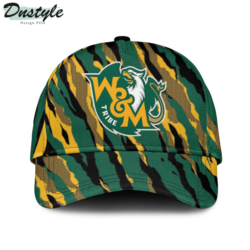 William and Mary Tribe Sport Style Keep go on Classic Cap