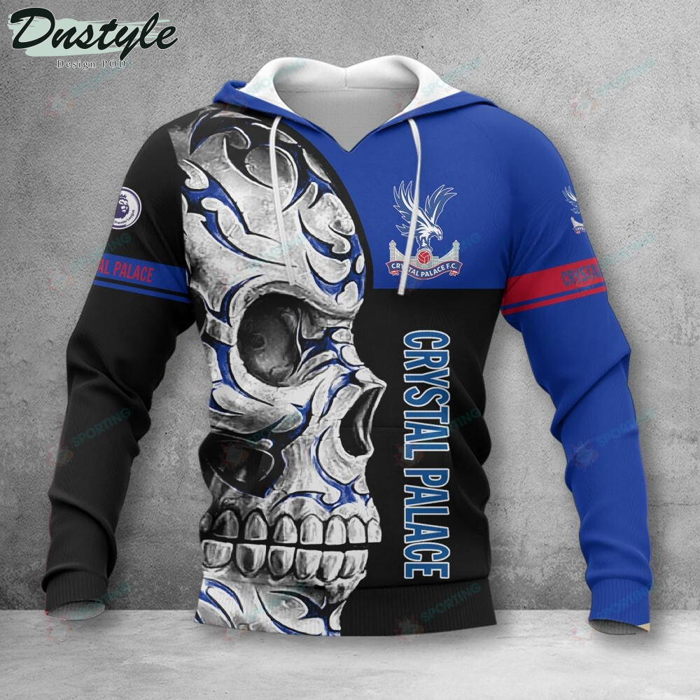 Watford Skull 3d Hoodie Tshirt