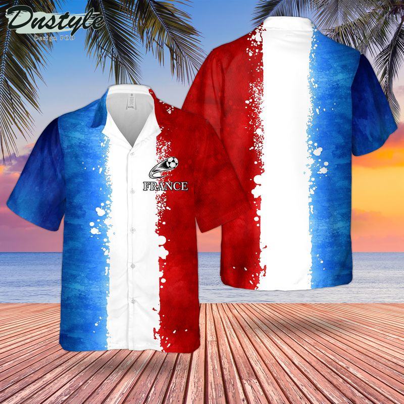 France Football World Cup 2022 Hawaiian Shirt
