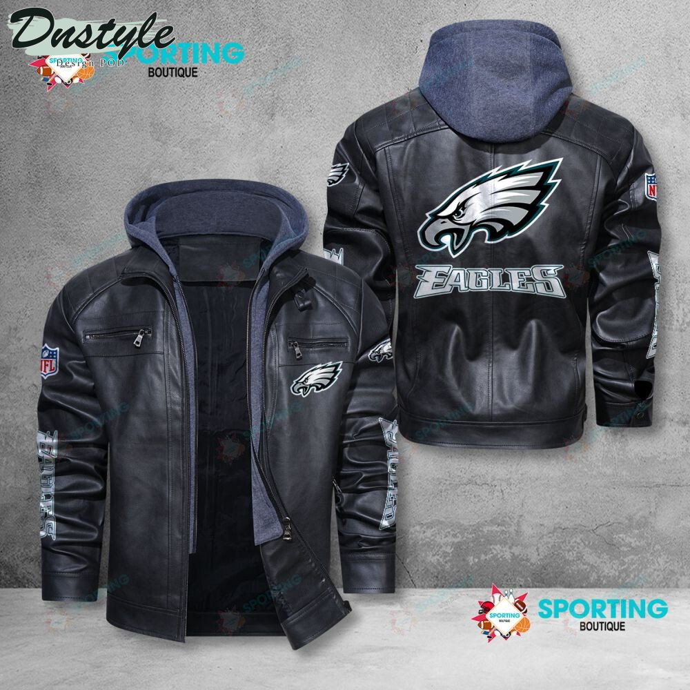 Philadelphia Eagles NFL 2023 Leather Jacket