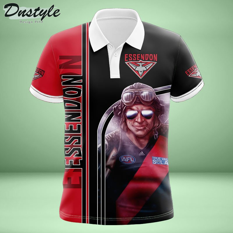 Essendon Football Club 3D Tshirt Hoodie Polo Sweatshirt