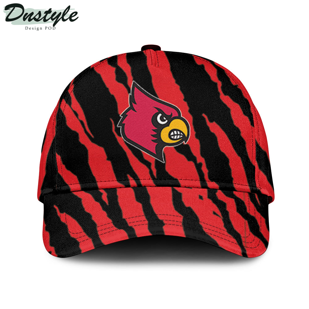 Louisville Cardinals Sport Style Keep go on Classic Cap