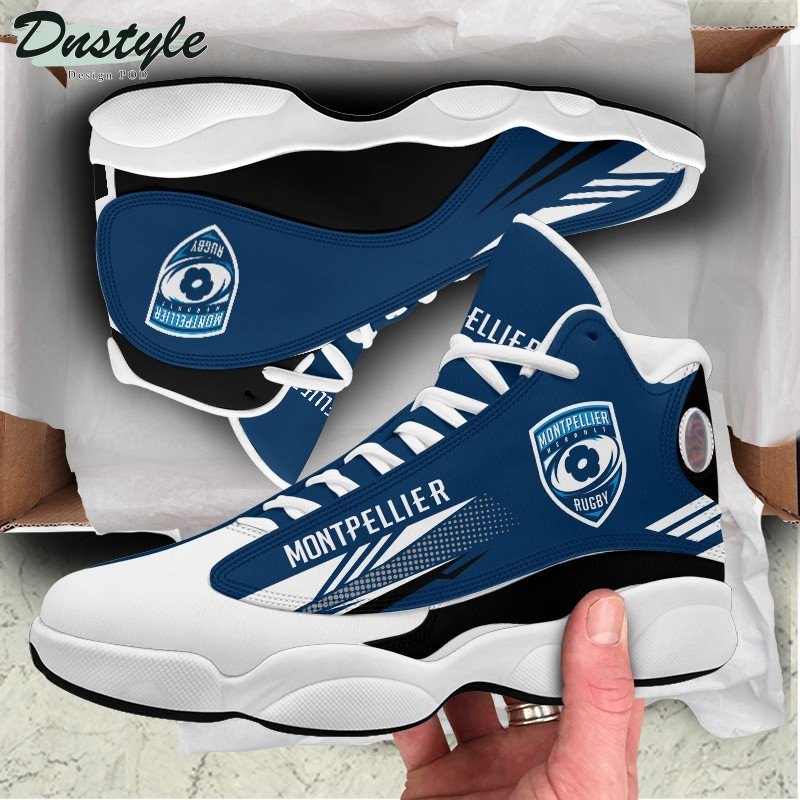 Castres Olympique Blue White Air Jordan 13 Shoes Sneakers