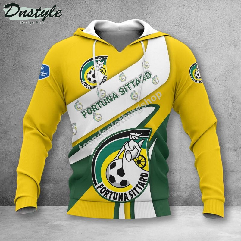 Fortuna Sittard 3D Tshirt Hoodie Polo Sweatshirt