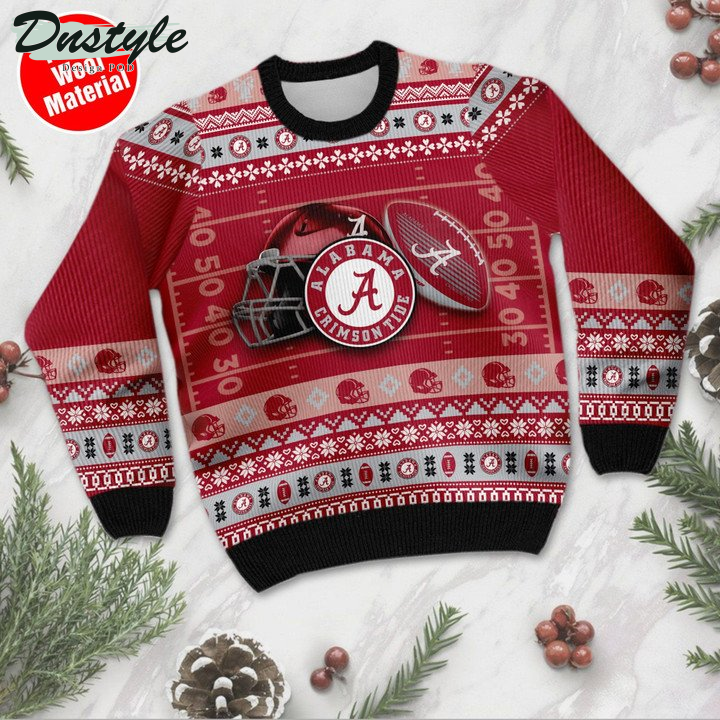 Alabama Crimson Tide Personalized Ugly Sweater