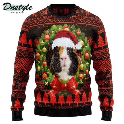 Cute Guinea Pig Ugly Christmas Sweater